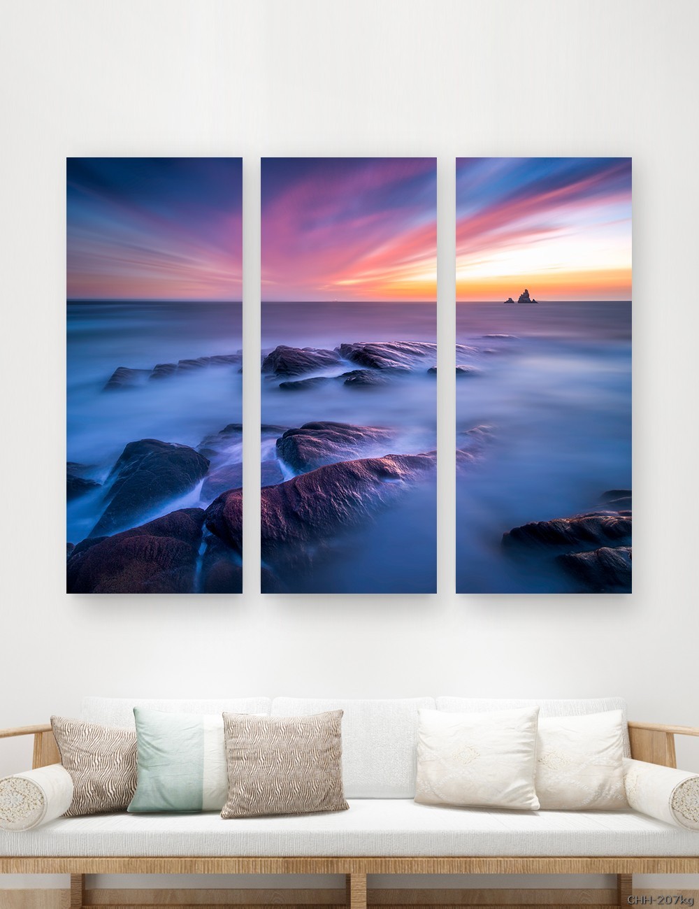 Tranh trừu tượng CHH-207kg